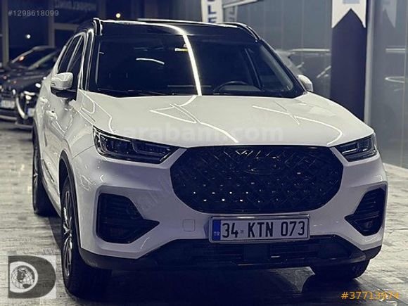 2024 TİGGO 8 PRO Luxury HATASIZ 0.79 TAMAMINA KREDİ&TAKAS İMKANI
