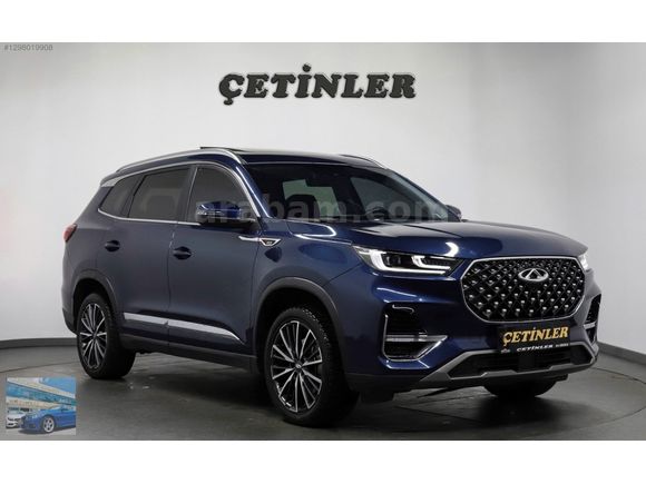 ÇETİNLER''DEN 2023 MODEL CHERY TİGGO 8 PRO 1,6 TGDI LUXURY