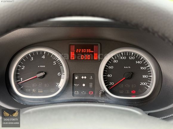 DADAŞ'DAN İLK ELDEN 2012 LAUREATE 223.000 KM 1.5 DCİ 90 HP