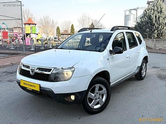 DEDE OTOMOTİVDEN 2013 MODEL LAUREATE PAKET DUSTER