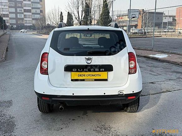 DEDE OTOMOTİVDEN 2013 MODEL LAUREATE PAKET DUSTER