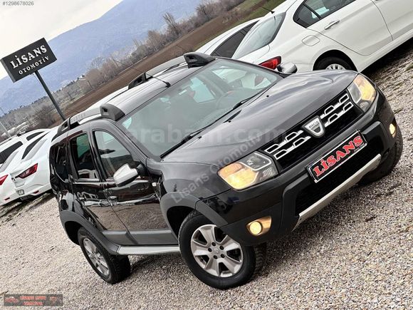 Lisans Otomotiv'den 2014 Çıkışlı LOOK+NAVİ. Hatasız 110HP DUSTER