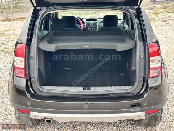 Lisans Otomotiv'den 2014 Çıkışlı LOOK+NAVİ. Hatasız 110HP DUSTER