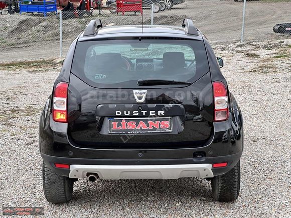 Lisans Otomotiv'den 2014 Çıkışlı LOOK+NAVİ. Hatasız 110HP DUSTER