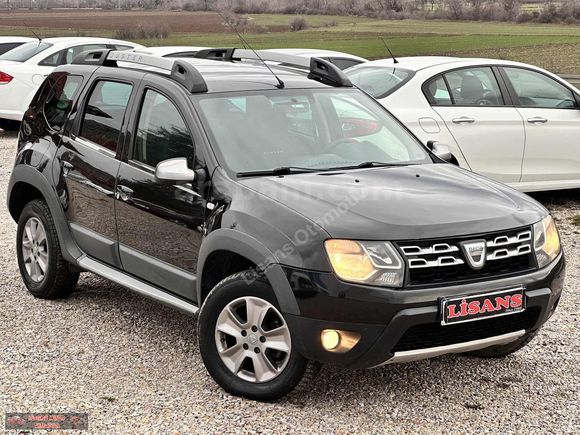 Lisans Otomotiv'den 2014 Çıkışlı LOOK+NAVİ. Hatasız 110HP DUSTER