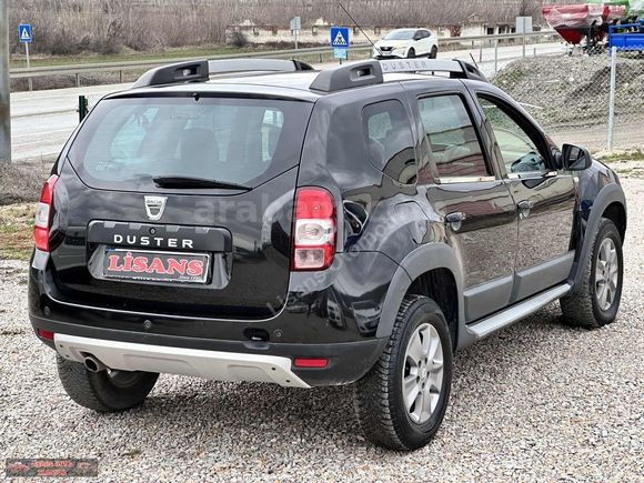 Lisans Otomotiv'den 2014 Çıkışlı LOOK+NAVİ. Hatasız 110HP DUSTER