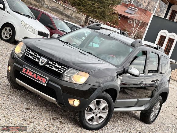 Lisans Otomotiv'den 2014 Çıkışlı LOOK+NAVİ. Hatasız 110HP DUSTER