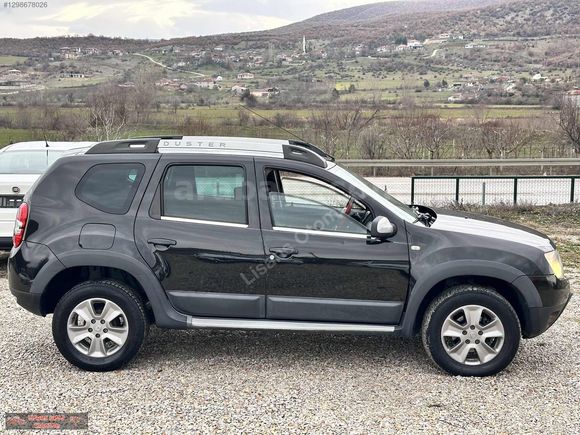 Lisans Otomotiv'den 2014 Çıkışlı LOOK+NAVİ. Hatasız 110HP DUSTER