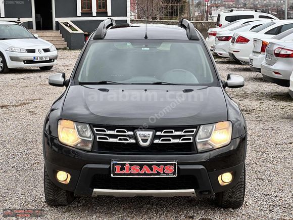 Lisans Otomotiv'den 2014 Çıkışlı LOOK+NAVİ. Hatasız 110HP DUSTER