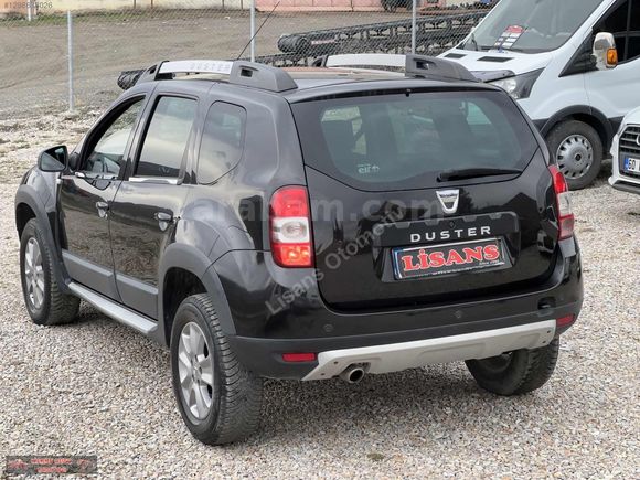 Lisans Otomotiv'den 2014 Çıkışlı LOOK+NAVİ. Hatasız 110HP DUSTER