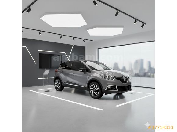 Sahibinden Renault Captur 1.2 Icon 2017 Model