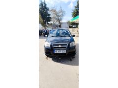 Sahibinden Chevrolet Aveo 1.4 SX 2007 Model  190.000 km Siyah