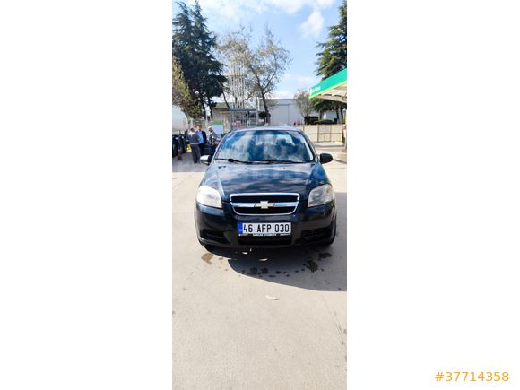 Sahibinden Chevrolet Aveo 1.4 SX 2007 Model  190.000 km Siyah