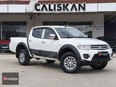 ÇALIŞKAN'DAN MİTSUBİSHİ L200 DEĞİŞENSİZ KREDİ KART 12 TAKSİT