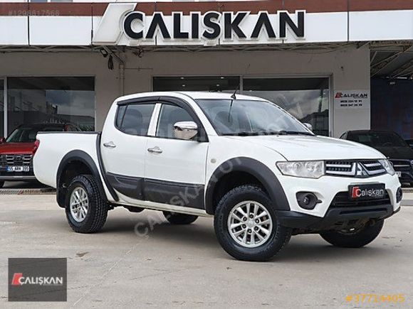 ÇALIŞKAN'DAN MİTSUBİSHİ L200 DEĞİŞENSİZ KREDİ KART 12 TAKSİT