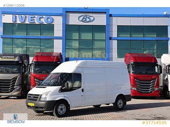 BÜYÜKSOYLU BEYSOY'DAN 2012 FORD TRANSIT 350 L PANELVAN 155 Hp