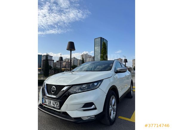 Sahibinden Nissan Qashqai 1.6 dCi Tekna Sky Pack 2017 Model 