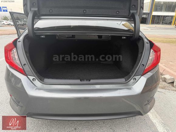 AHMET YURTLU AUTO 2019 CİVİC ECO ELEGANCE BOYASIZ