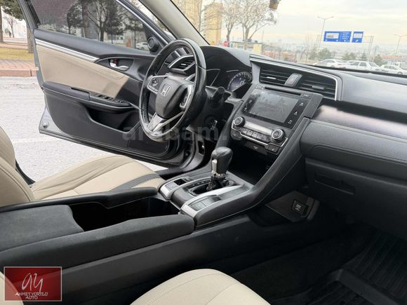 AHMET YURTLU AUTO 2019 CİVİC ECO ELEGANCE BOYASIZ