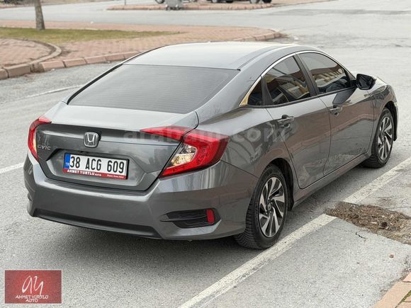 AHMET YURTLU AUTO 2019 CİVİC ECO ELEGANCE BOYASIZ