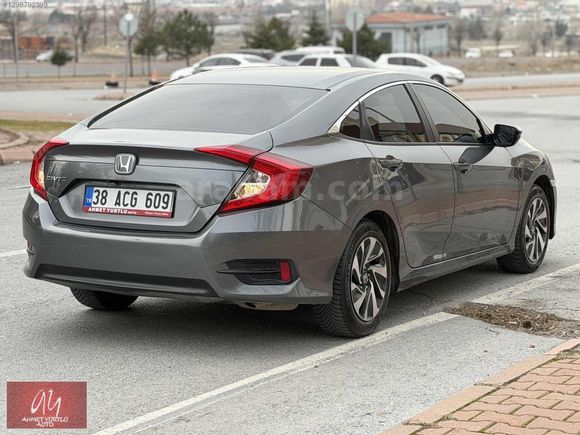 AHMET YURTLU AUTO 2019 CİVİC ECO ELEGANCE BOYASIZ