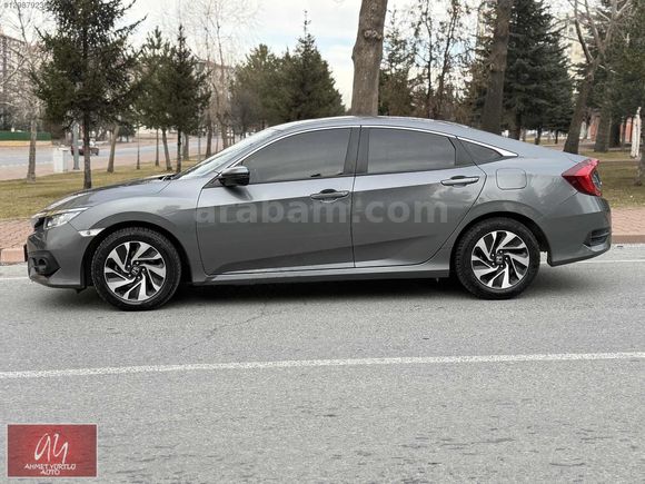 AHMET YURTLU AUTO 2019 CİVİC ECO ELEGANCE BOYASIZ