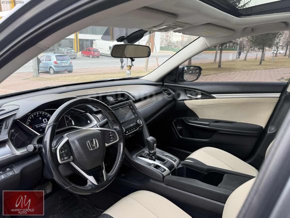 AHMET YURTLU AUTO 2019 CİVİC ECO ELEGANCE BOYASIZ