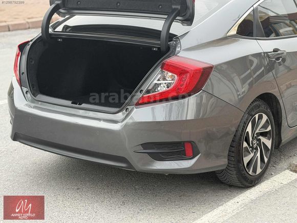 AHMET YURTLU AUTO 2019 CİVİC ECO ELEGANCE BOYASIZ