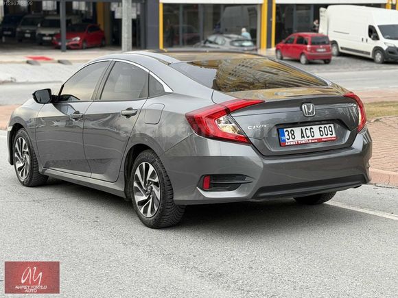 AHMET YURTLU AUTO 2019 CİVİC ECO ELEGANCE BOYASIZ