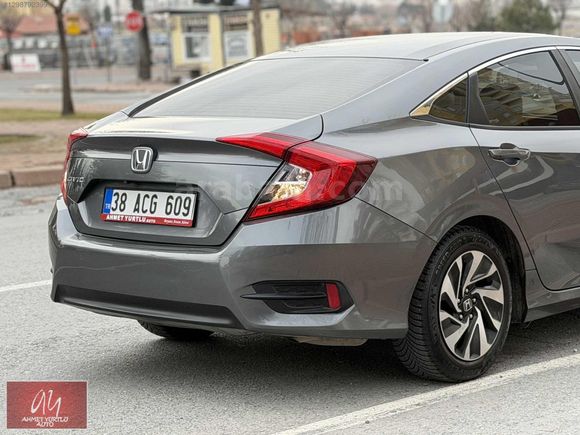 AHMET YURTLU AUTO 2019 CİVİC ECO ELEGANCE BOYASIZ