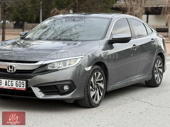 AHMET YURTLU AUTO 2019 CİVİC ECO ELEGANCE BOYASIZ