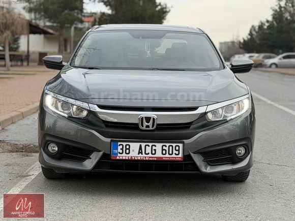 AHMET YURTLU AUTO 2019 CİVİC ECO ELEGANCE BOYASIZ