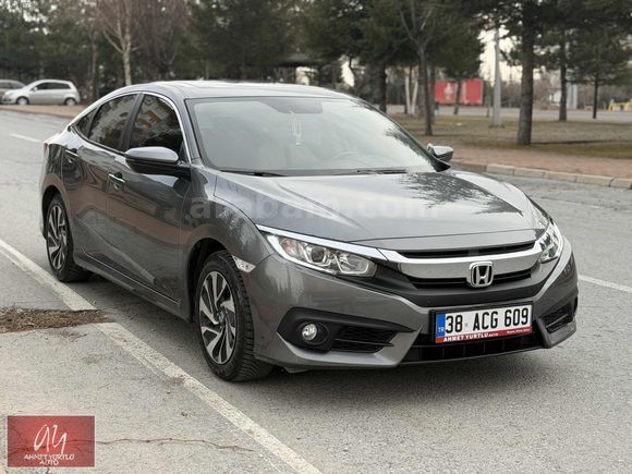 AHMET YURTLU AUTO 2019 CİVİC ECO ELEGANCE BOYASIZ
