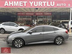 AHMET YURTLU AUTO 2019 CİVİC ECO ELEGANCE BOYASIZ
