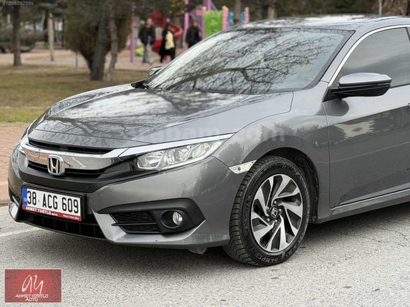 AHMET YURTLU AUTO 2019 CİVİC ECO ELEGANCE BOYASIZ
