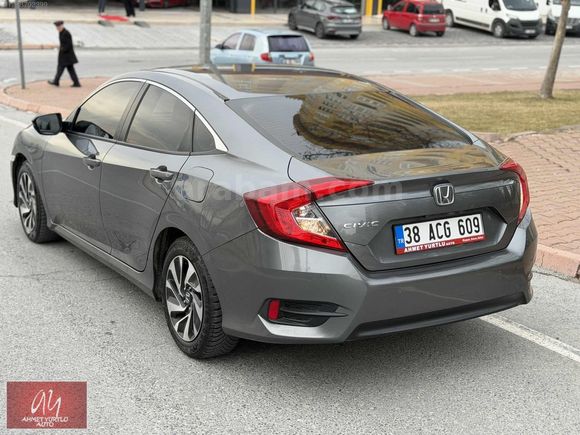 AHMET YURTLU AUTO 2019 CİVİC ECO ELEGANCE BOYASIZ