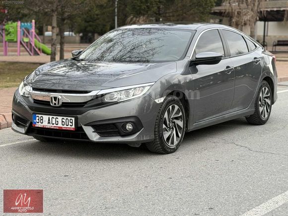 AHMET YURTLU AUTO 2019 CİVİC ECO ELEGANCE BOYASIZ
