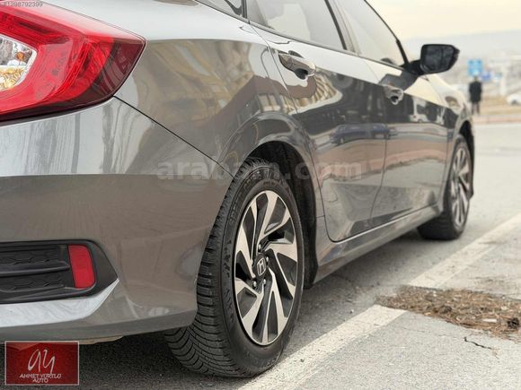 AHMET YURTLU AUTO 2019 CİVİC ECO ELEGANCE BOYASIZ