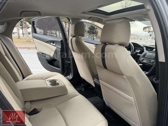 AHMET YURTLU AUTO 2019 CİVİC ECO ELEGANCE BOYASIZ