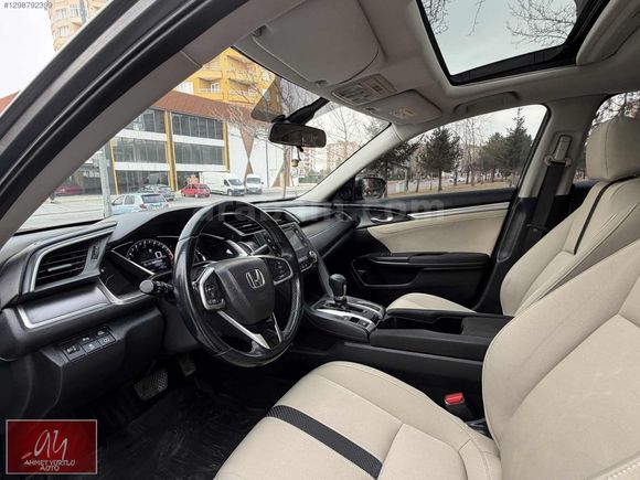 AHMET YURTLU AUTO 2019 CİVİC ECO ELEGANCE BOYASIZ