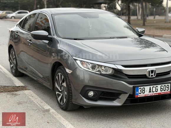 AHMET YURTLU AUTO 2019 CİVİC ECO ELEGANCE BOYASIZ
