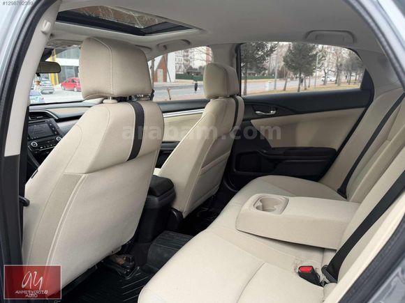 AHMET YURTLU AUTO 2019 CİVİC ECO ELEGANCE BOYASIZ