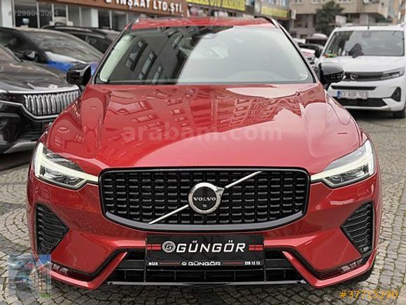 GÜNGÖR OTOMOTİV 2023 VOLVO XC60 B4 MİLD HYBRİD HATASIZ