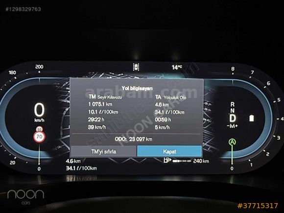 Volvo XC60 2.0 B5 Plus Dark AWD/ POLESTAR /22'' JANT/Yan Basamak