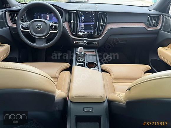 Volvo XC60 2.0 B5 Plus Dark AWD/ POLESTAR /22'' JANT/Yan Basamak