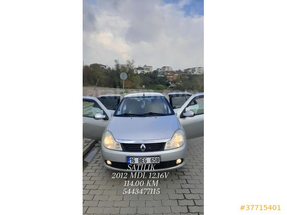 Sahibinden Renault Symbol 1.2 Expression 2012 Model