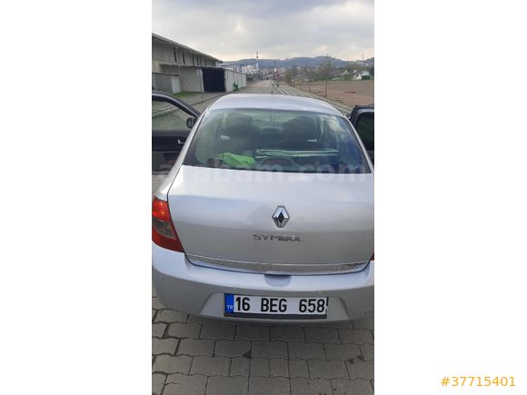 Sahibinden Renault Symbol 1.2 Expression 2012 Model