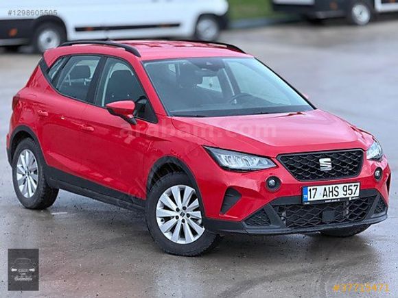 HATASIZ BOYASIZ OTOMATİK 2024 SEAT ARONA 1.0STYLE 22.oookm 116HP