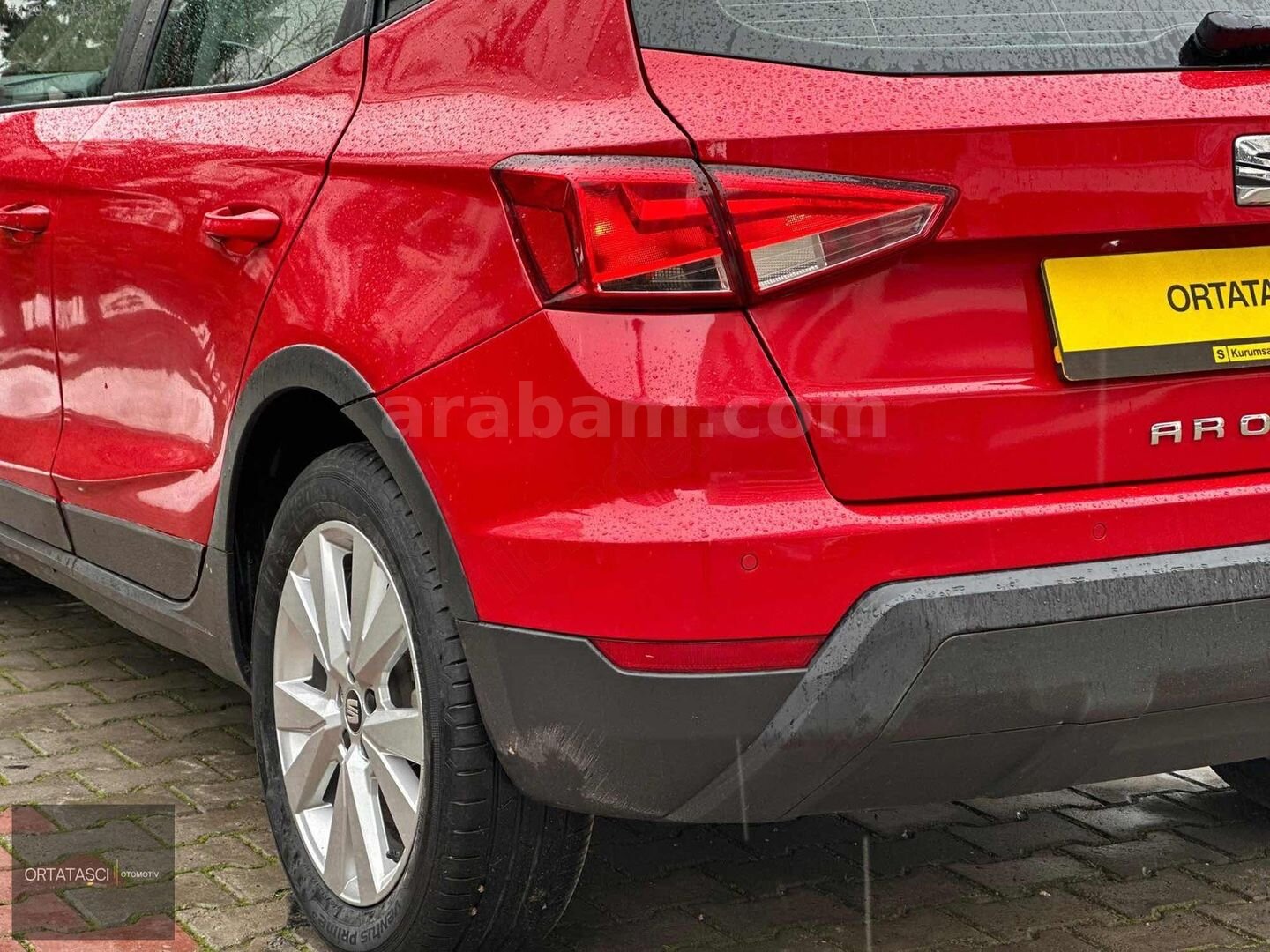 2021 SEAT ARONA 1.0 TSI STYLE PLUS DSG 65KM ÇARPIŞMA ÖNLEYECİ 5