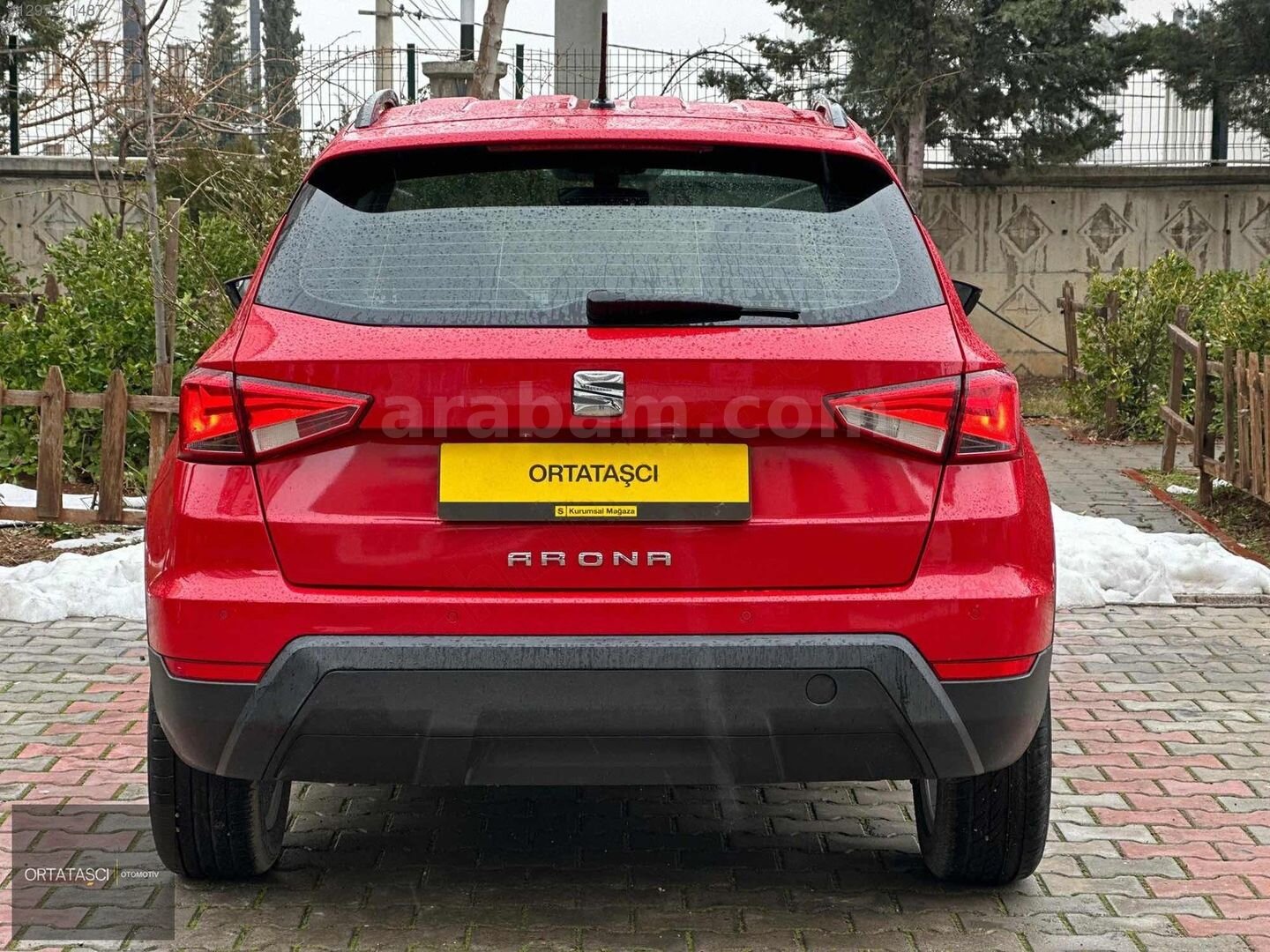 2021 SEAT ARONA 1.0 TSI STYLE PLUS DSG 65KM ÇARPIŞMA ÖNLEYECİ 6